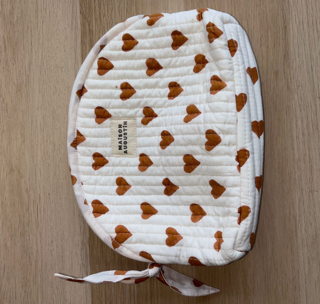 Maison Augustin Make Up Kit Pouch