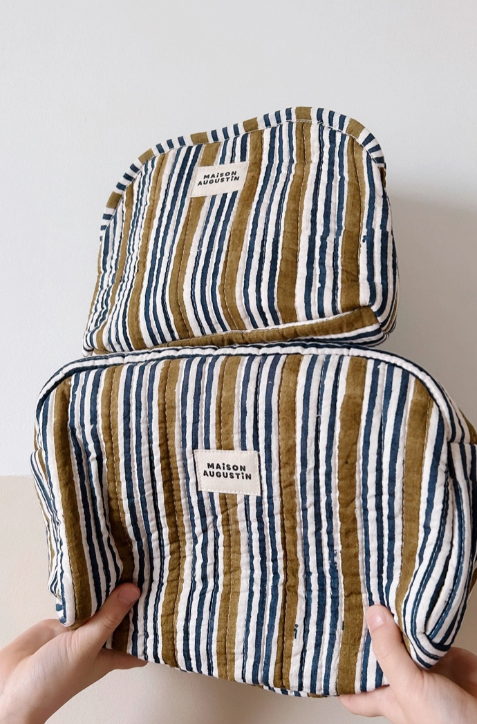 Maison Augustin Make Up Kit Pouch