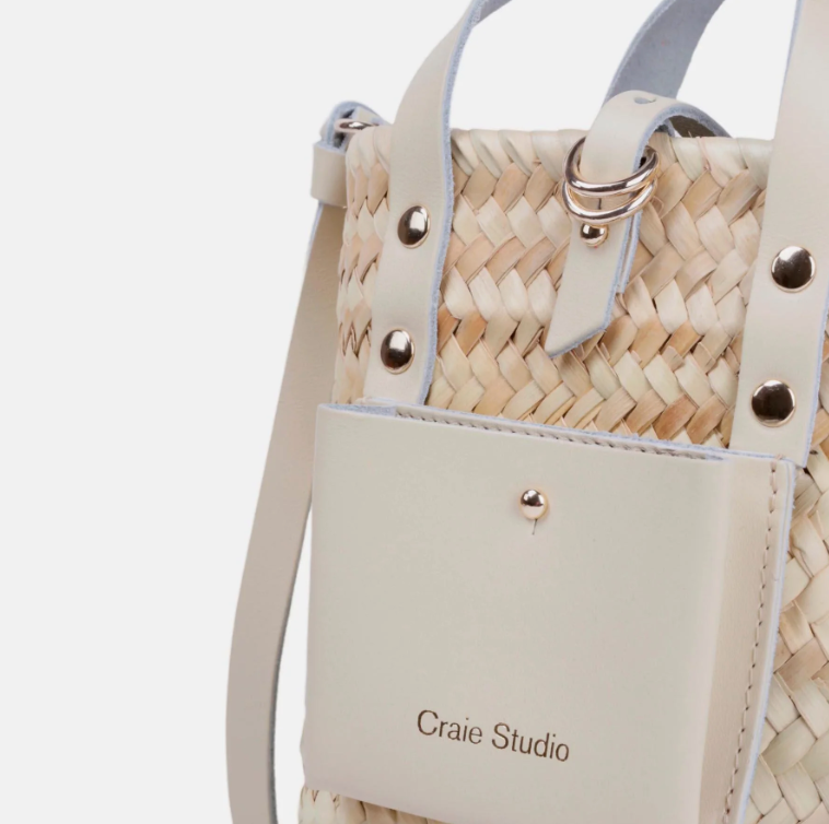 Craie Studio Nano Panier Cross Body Bag