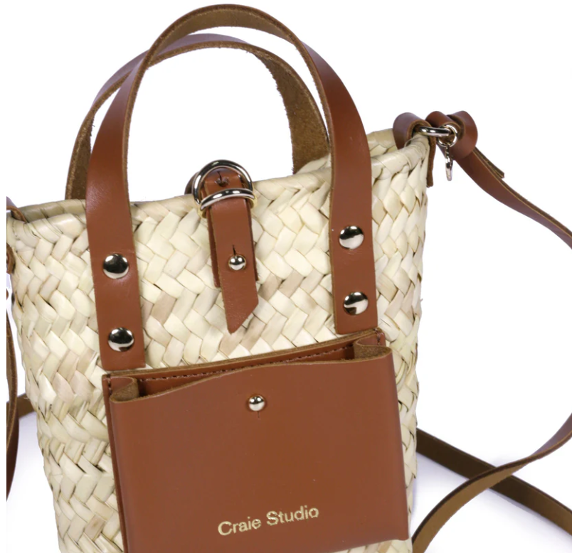 Craie Studio Nano Panier Cross Body Bag