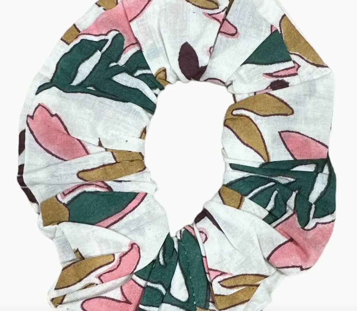 Maison Augustin Matis Corail Scrunchie