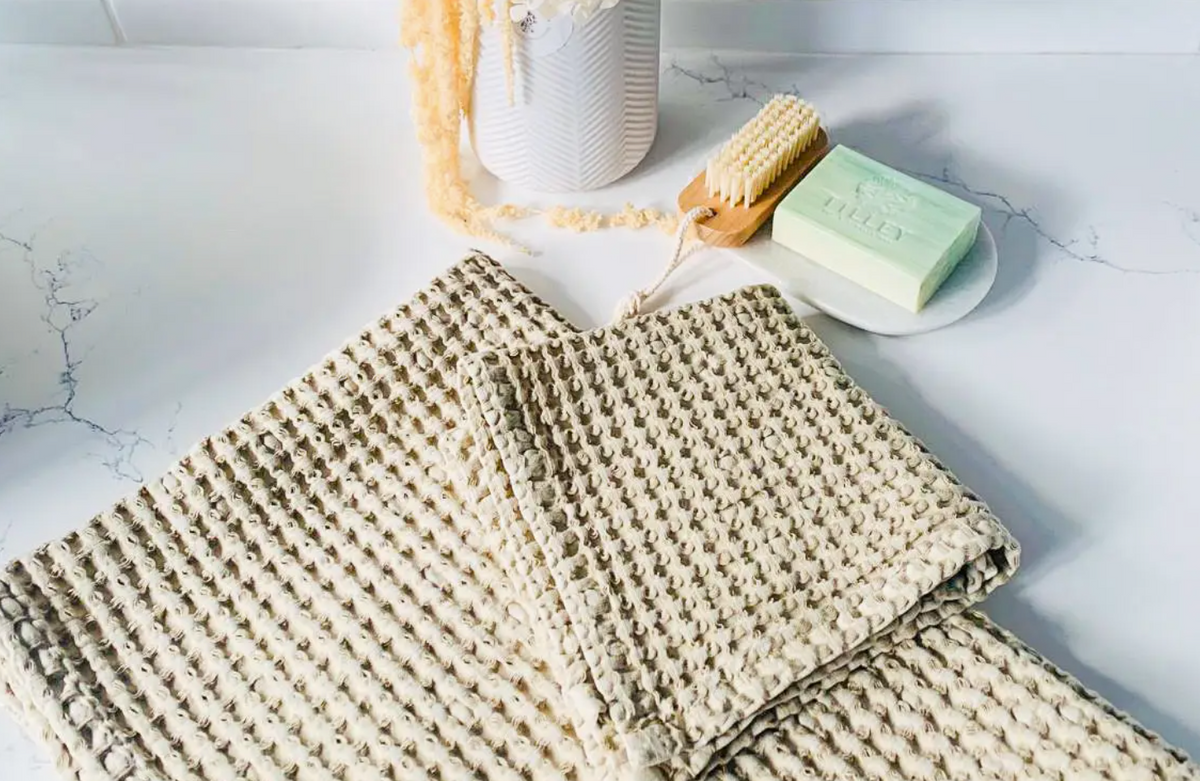 Mama and Trochter Face Cloth