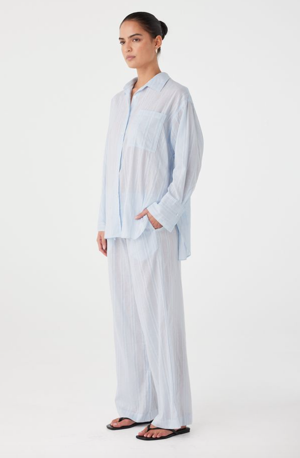 Arcaa Movement Priya Shirt- Powder Blue