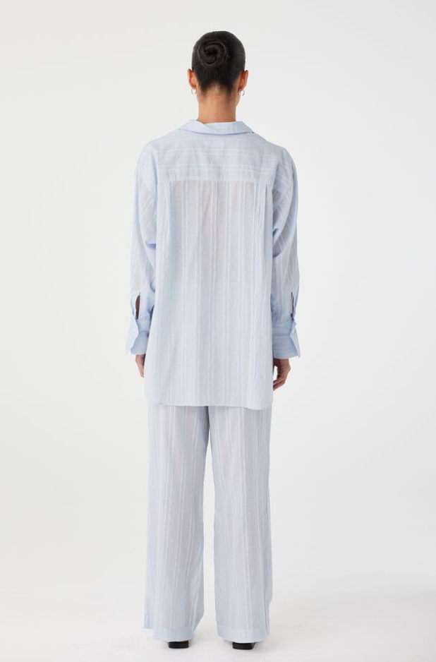 Arcaa Movement Priya Shirt- Powder Blue
