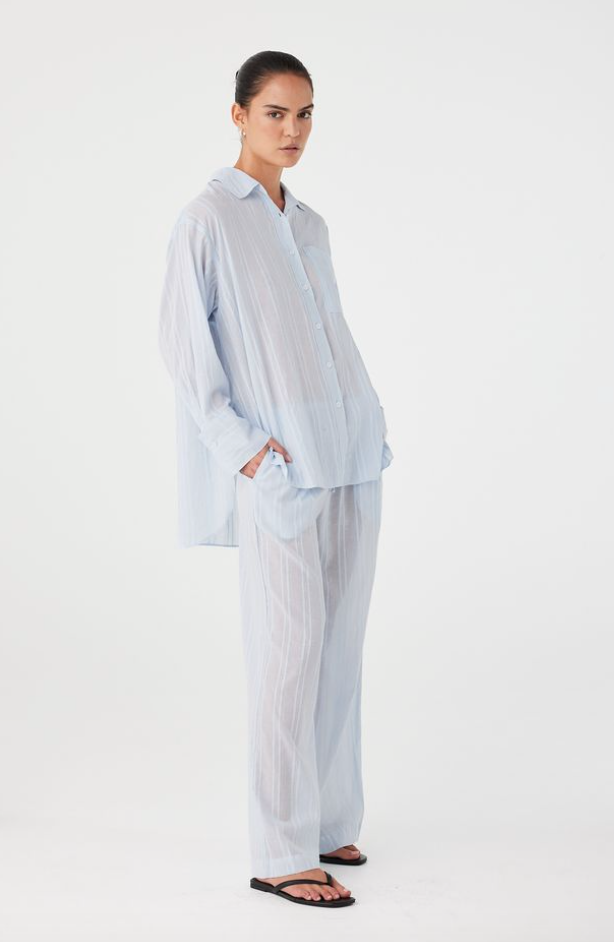 Arcaa Movement Priya Shirt- Powder Blue