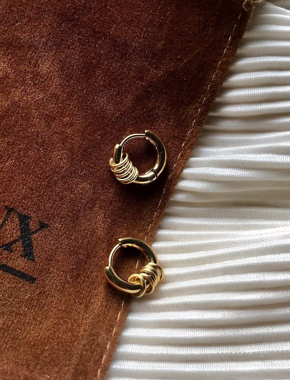 Margaux Lee Ringo Mini Hoops