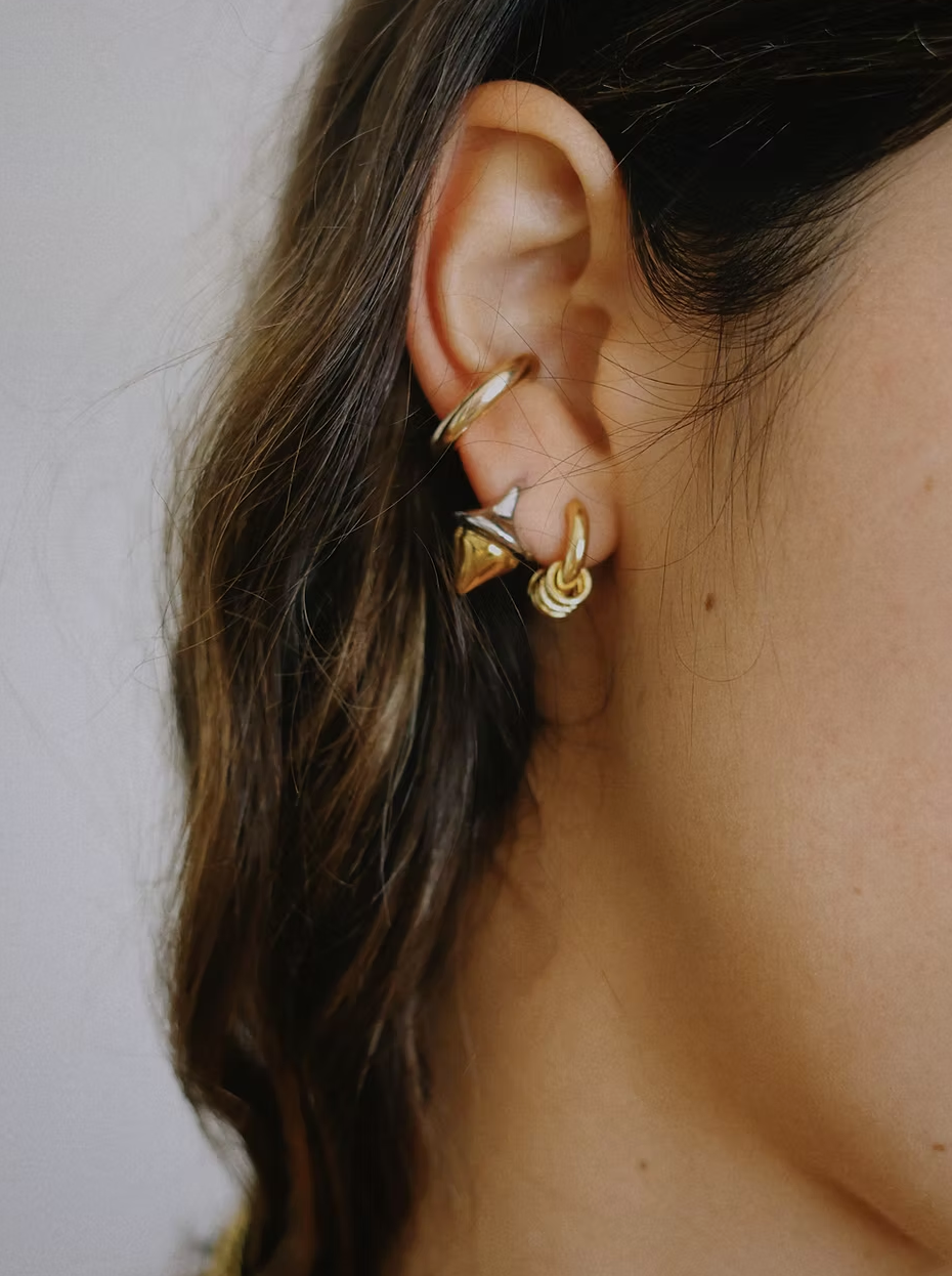 Margaux Lee Ringo Mini Hoops