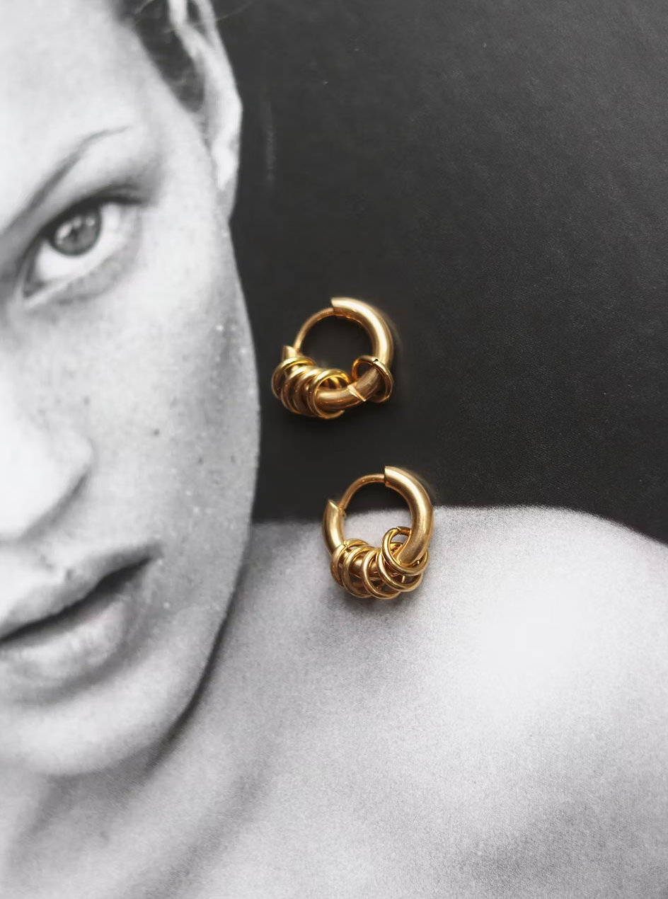 Margaux Lee Ringo Mini Hoops
