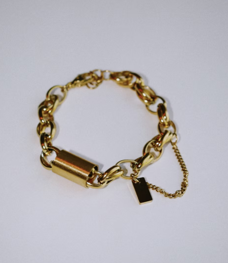 Margaux Lee Keepsake Bracelet - Gold