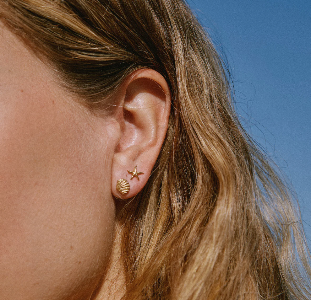 Agapée ALMÉ STUD EARRINGS