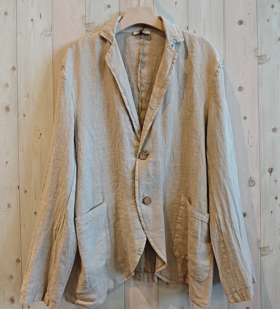 Made in Italy Linen Blazer