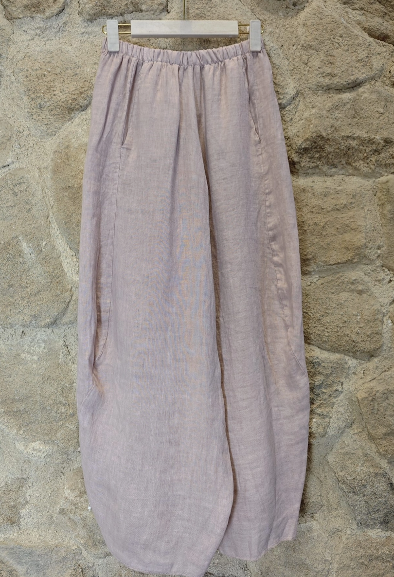 Made in Italy Linen Balloon pants