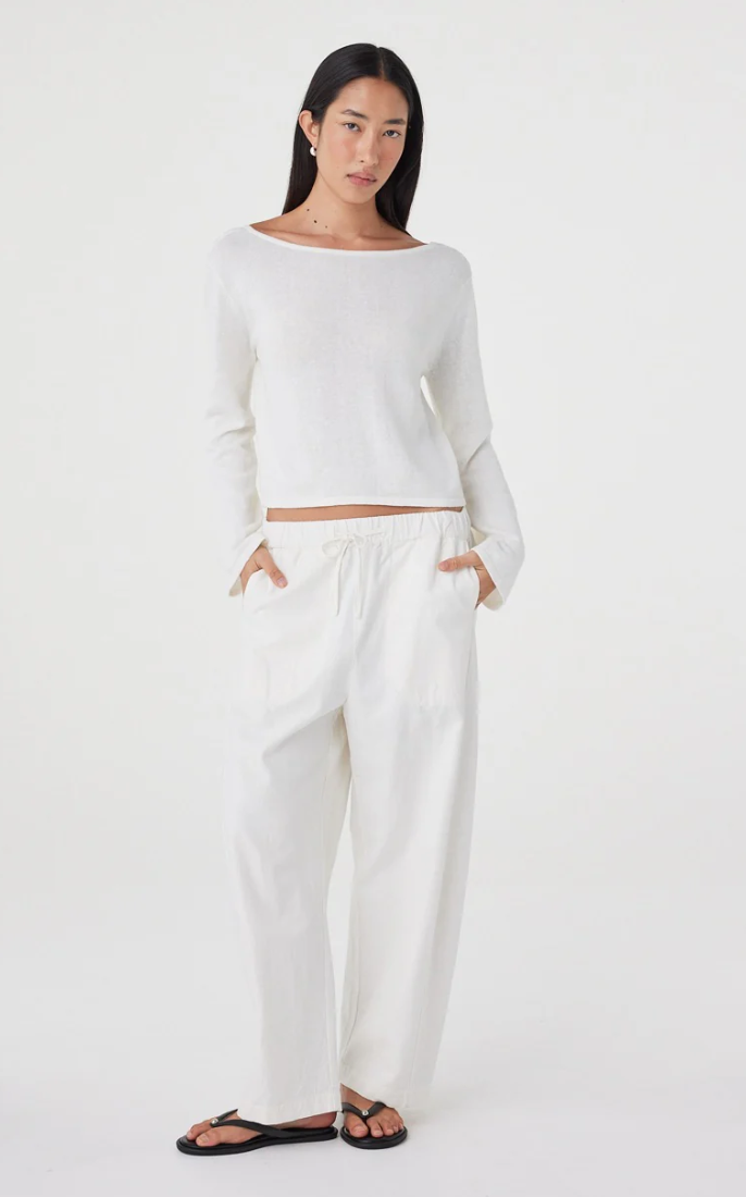 Arcaa Movement Nico Pant- Cream