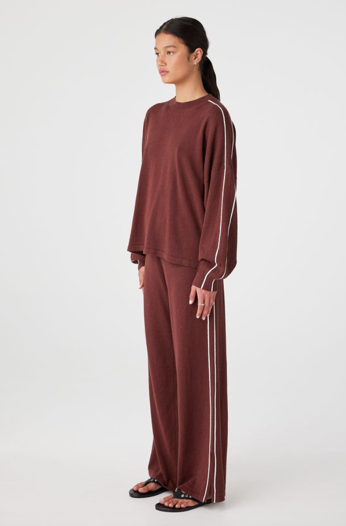 Arcaa Movement Pippa 2.0 pant raisin and cream
