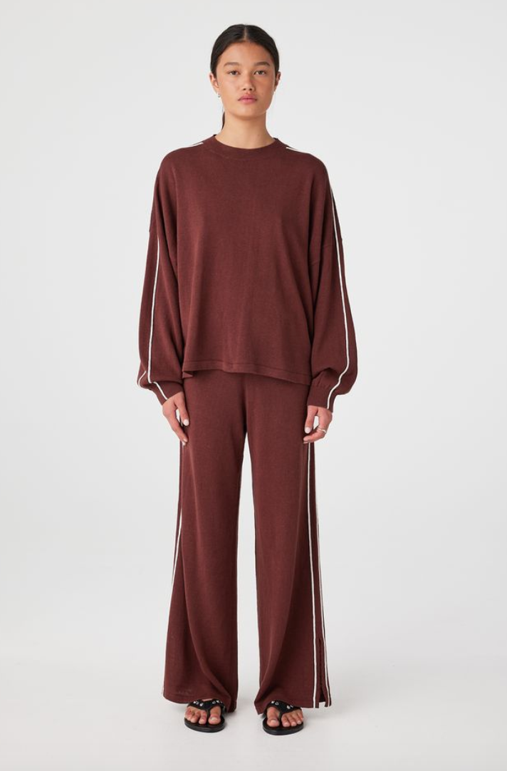 Arcaa Movement Pippa 2.0 pant raisin and cream
