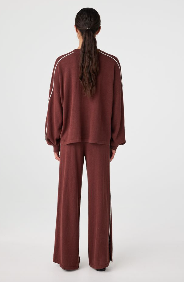 Arcaa Movement Pippa 2.0 pant raisin and cream