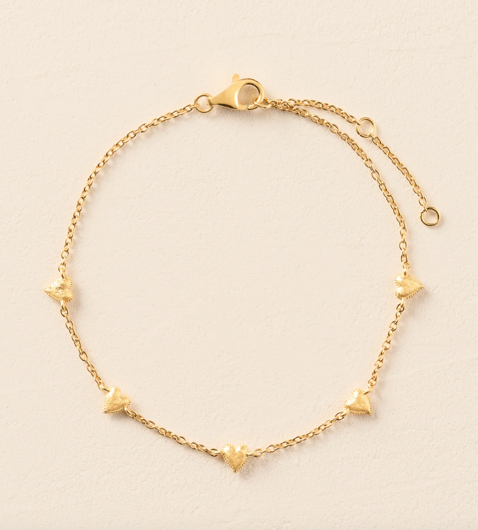 Agapee Amori gold bracelet