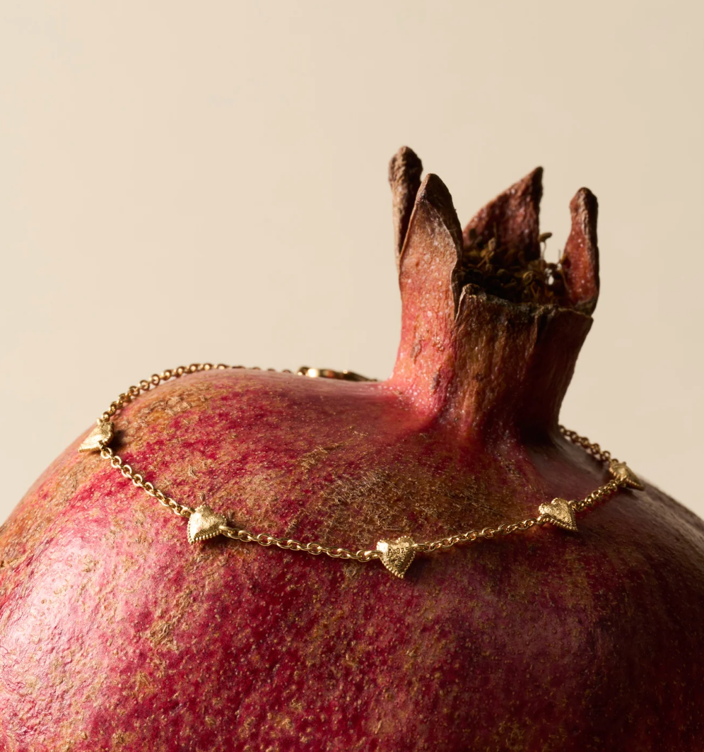 Agapee Amori gold bracelet