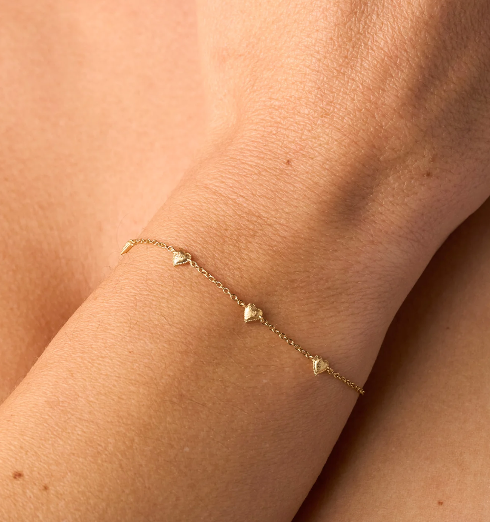 Agapee Amori gold bracelet