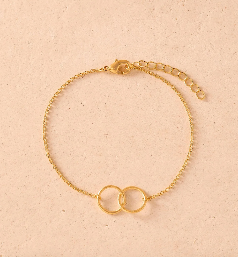 Agapee Circa gold bracelet