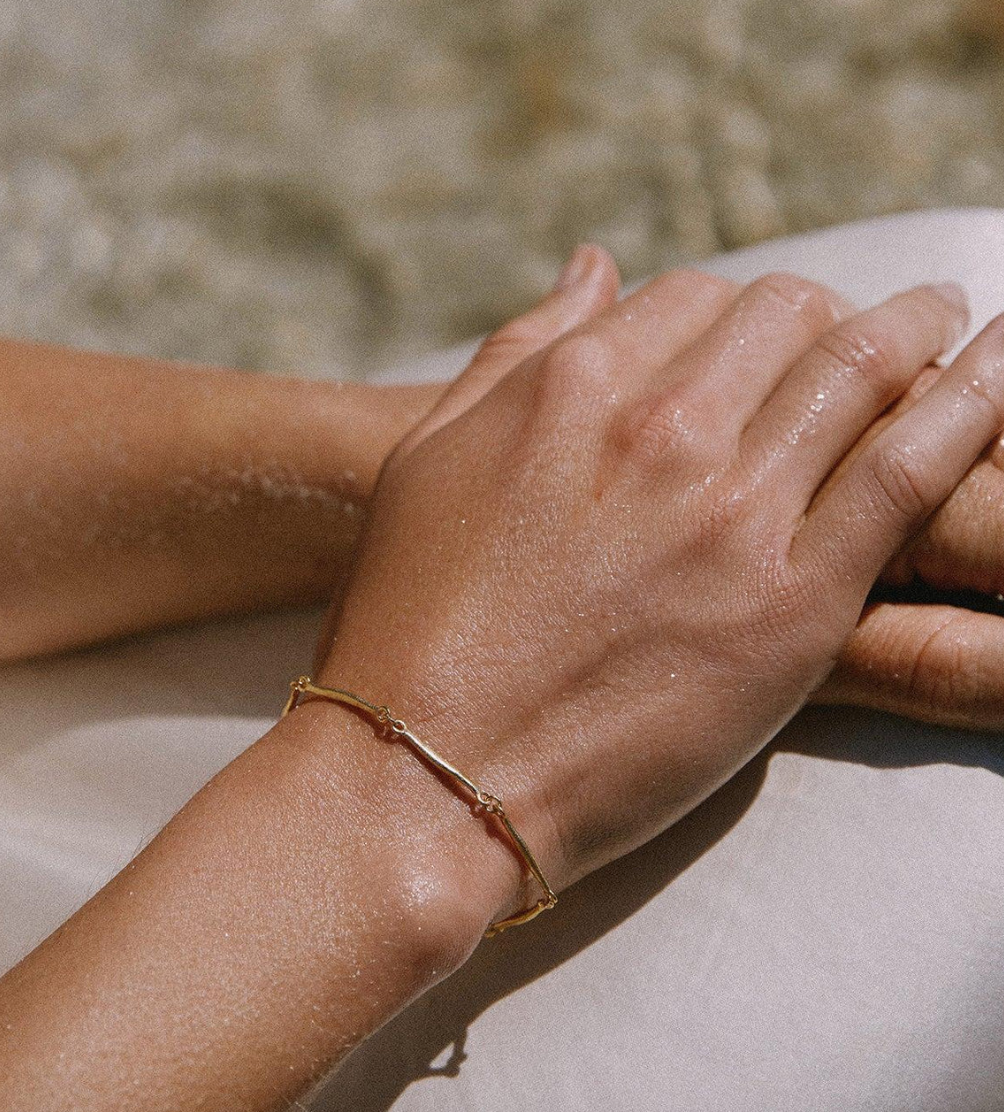 Agapee Enea gold Bracelet