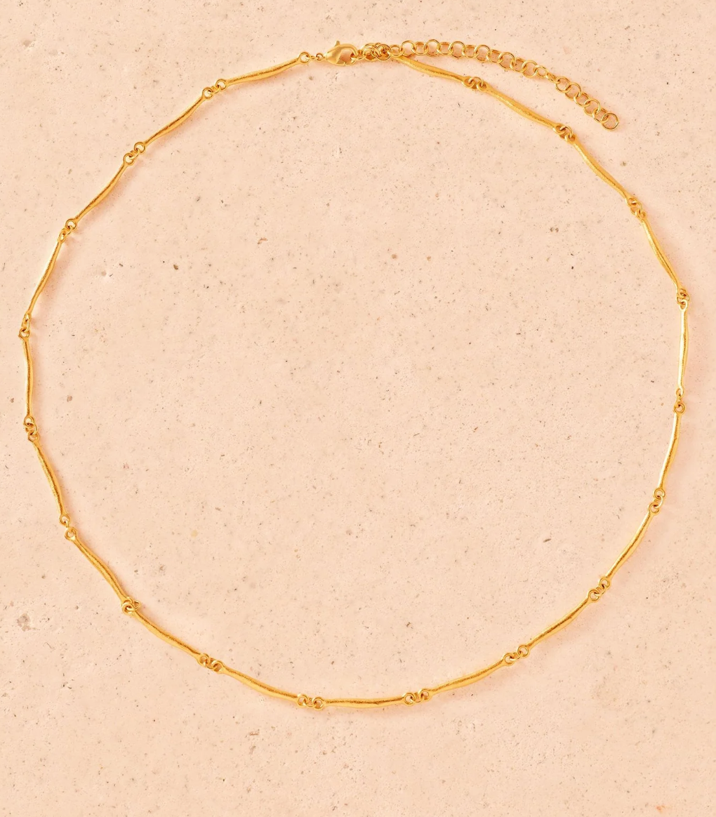 Agapee Enea gold necklace