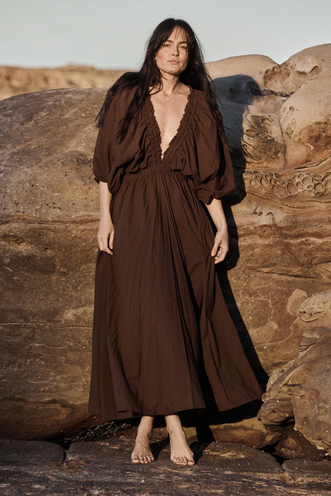 PRE-LOVED Mamapapa Cannes cotton dress (near as new)