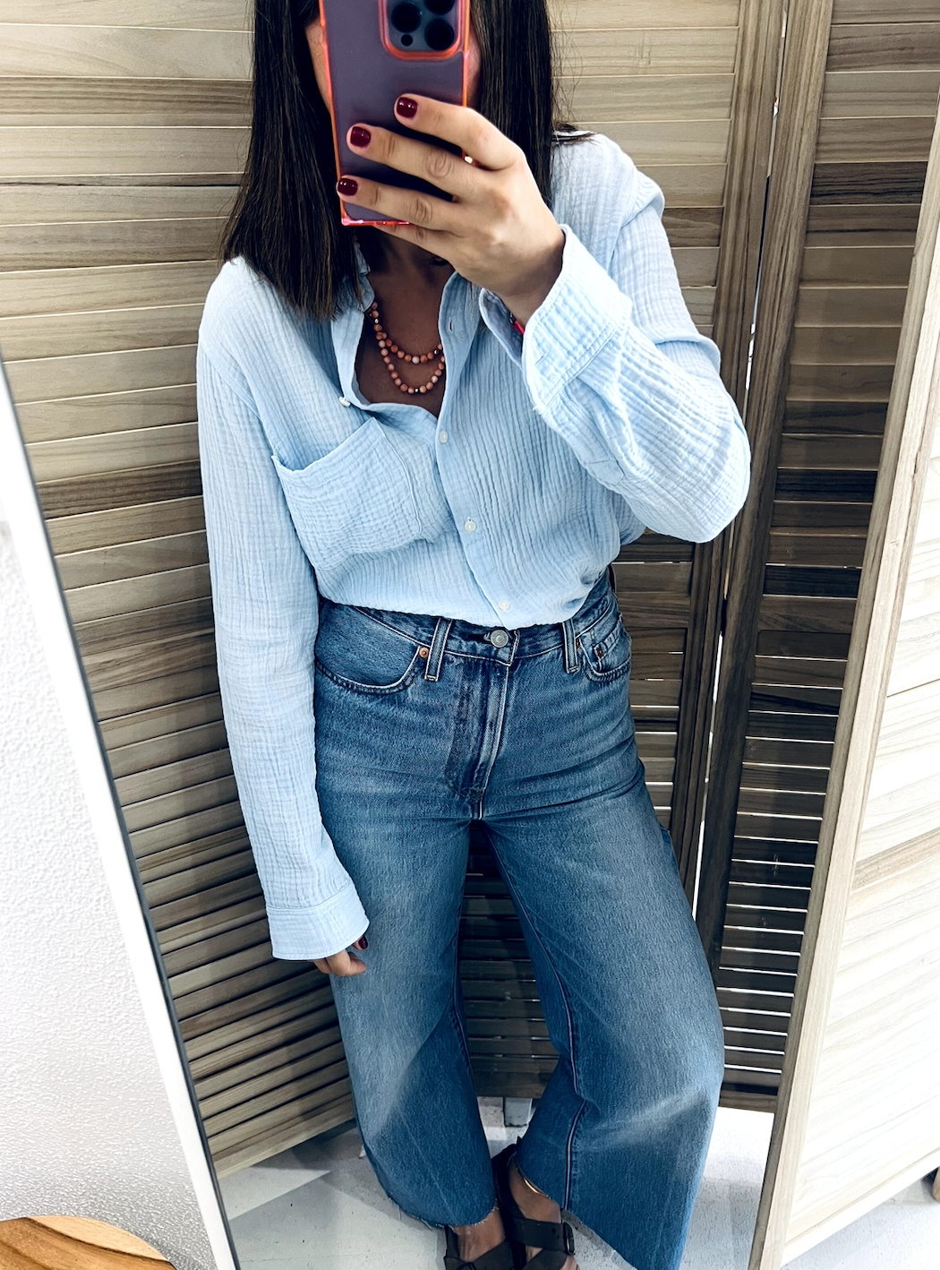 Honour Cotton Gauze Shirt