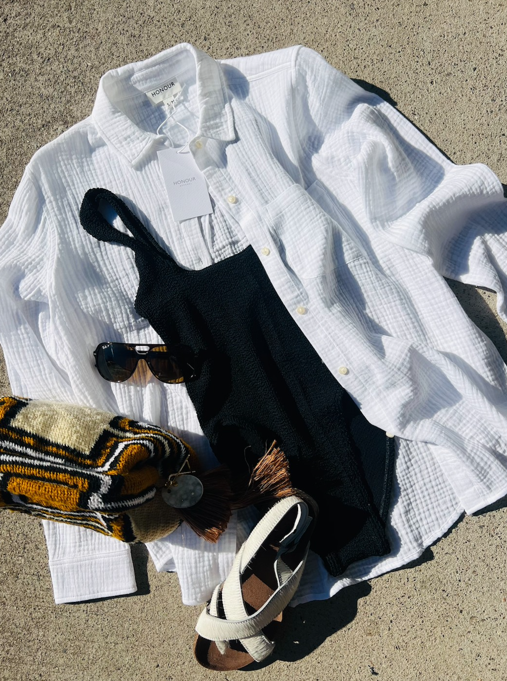 Honour Cotton Gauze Shirt
