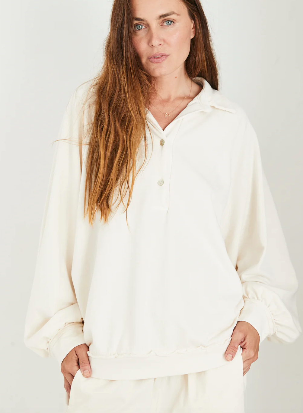 Mamapapa Randy sweatshirt - off-white