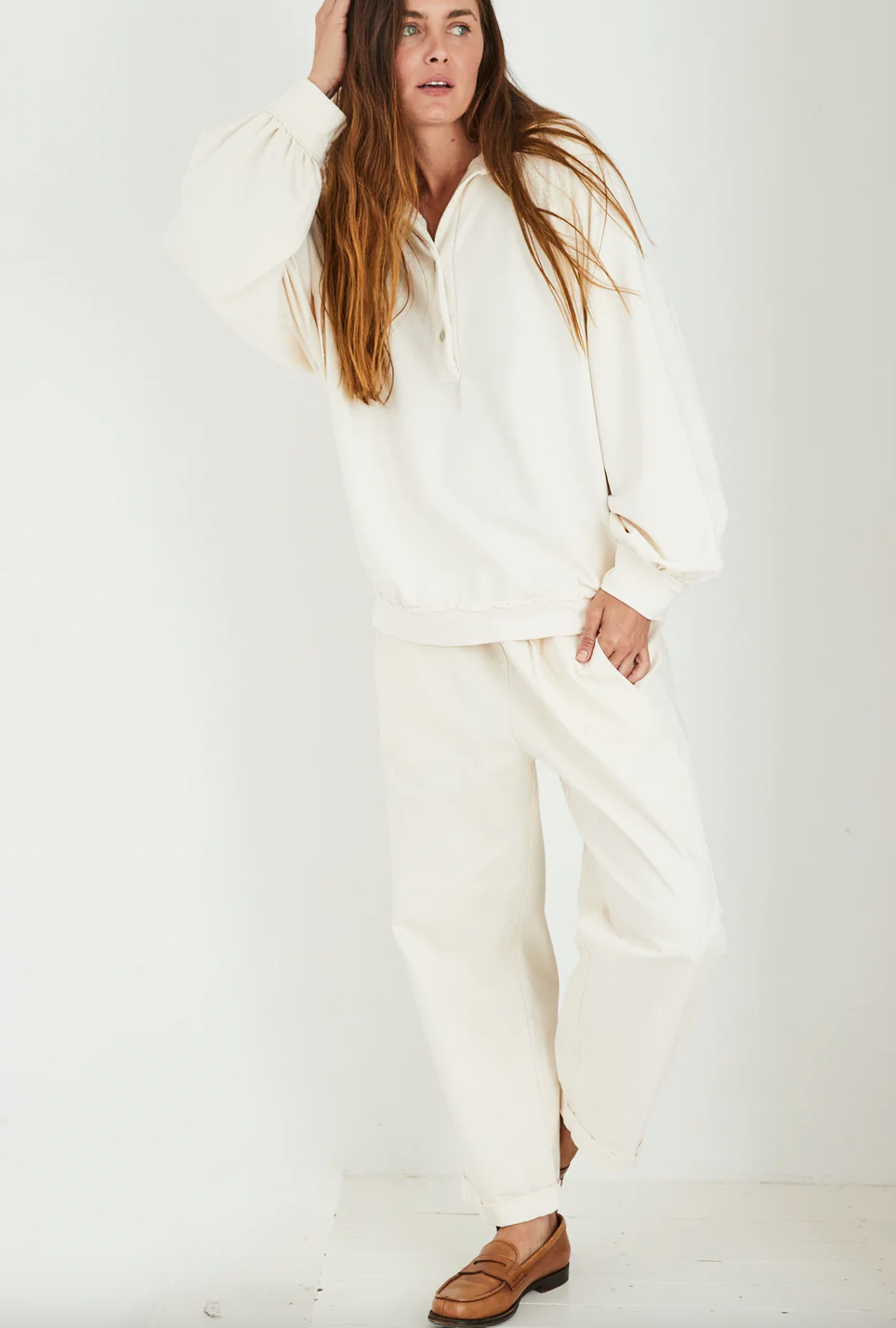 Mamapapa Randy sweatshirt - off-white