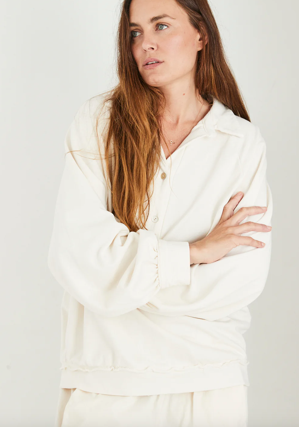 Mamapapa Randy sweatshirt - off-white