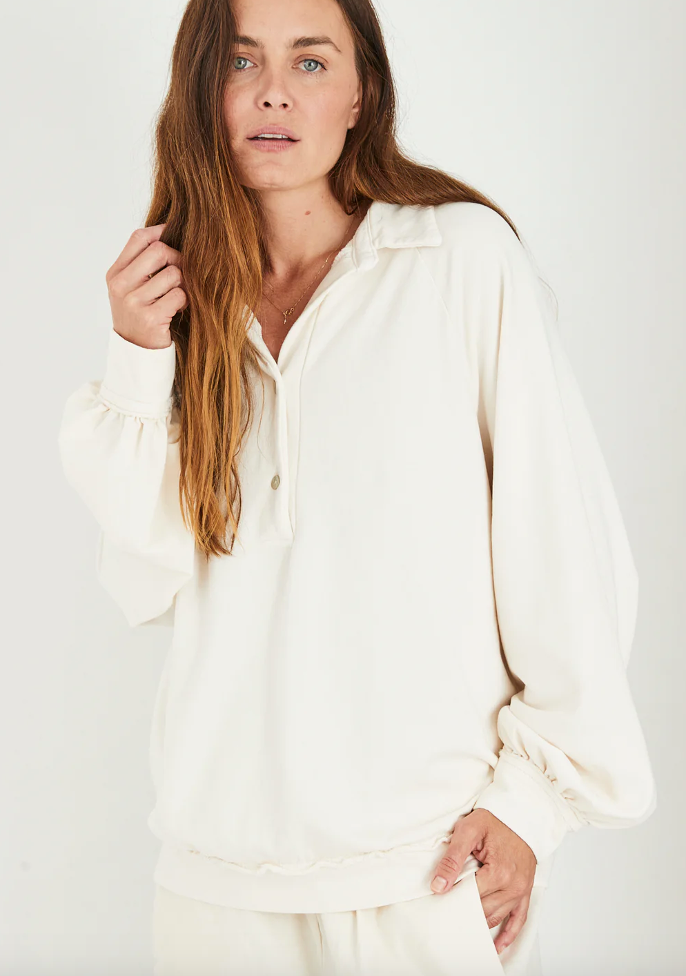 Mamapapa Randy sweatshirt - off-white