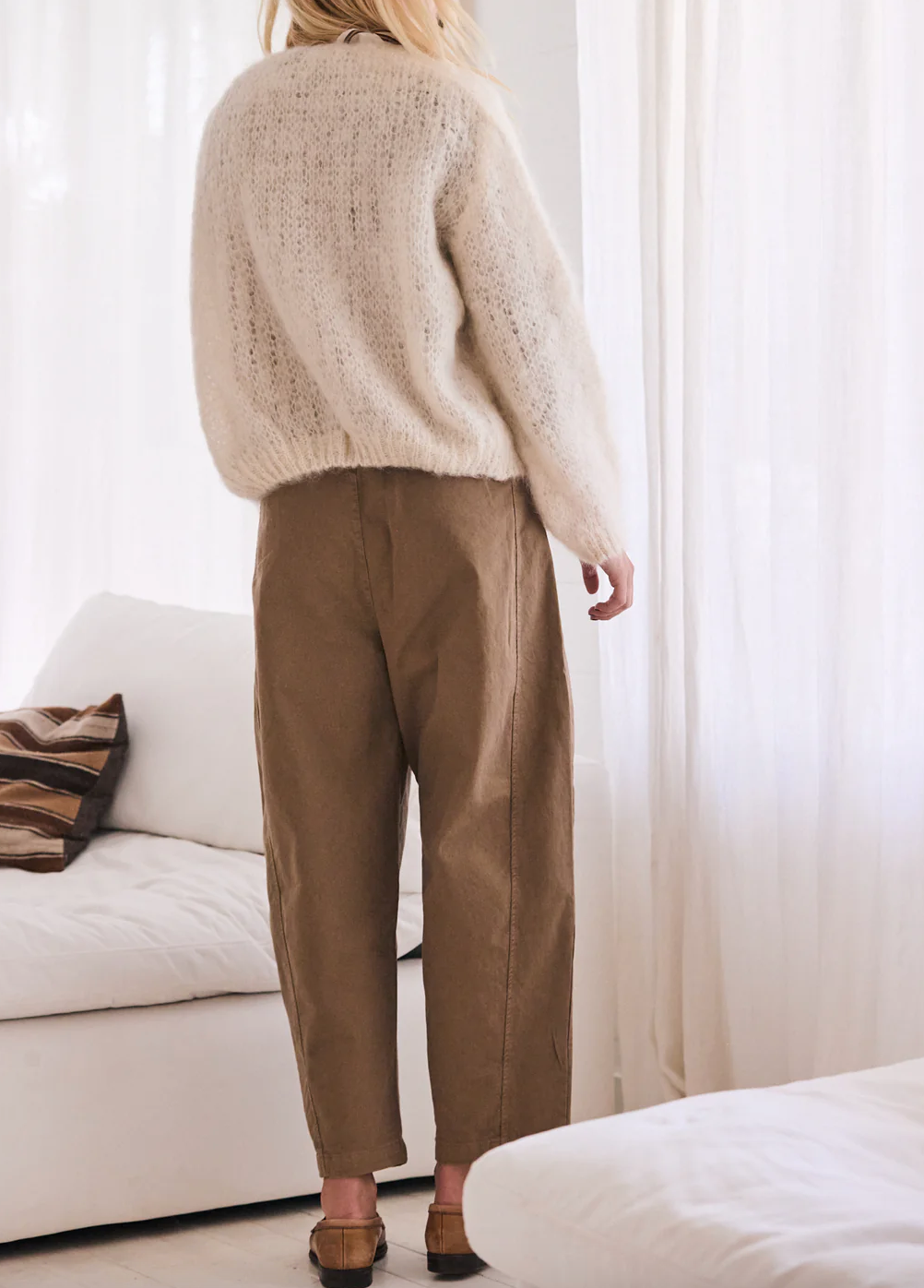 Mamapapa Walnut pant - camel