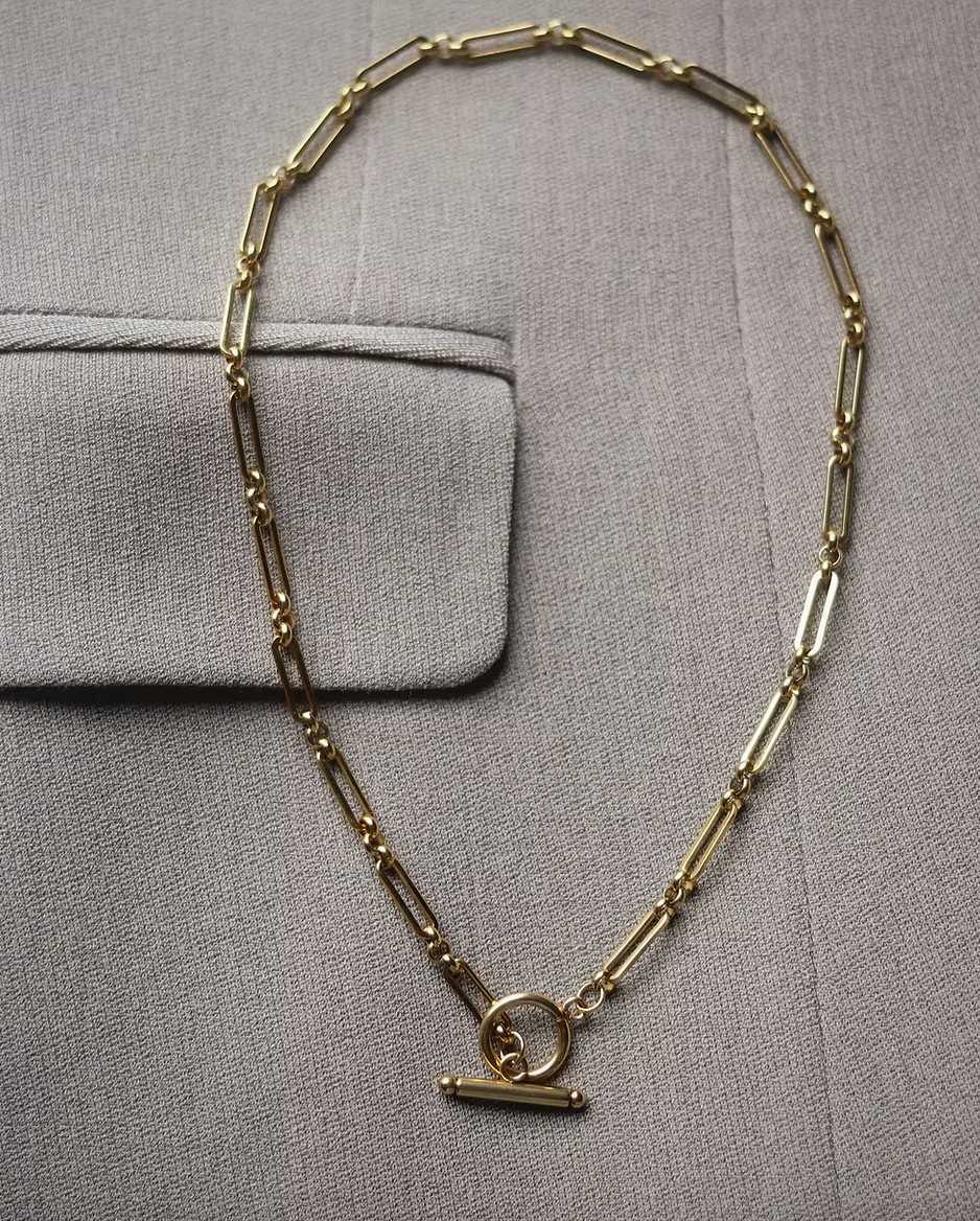 Margaux Lee Sloan Chain Necklace