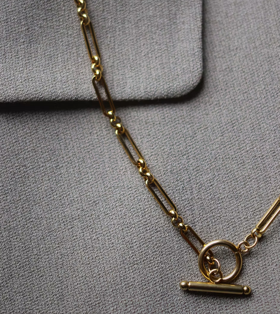 Margaux Lee Sloan Chain Necklace