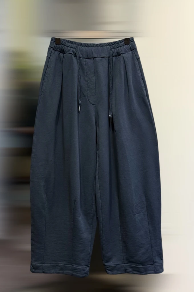Made in Italy Big City Pant- Navy