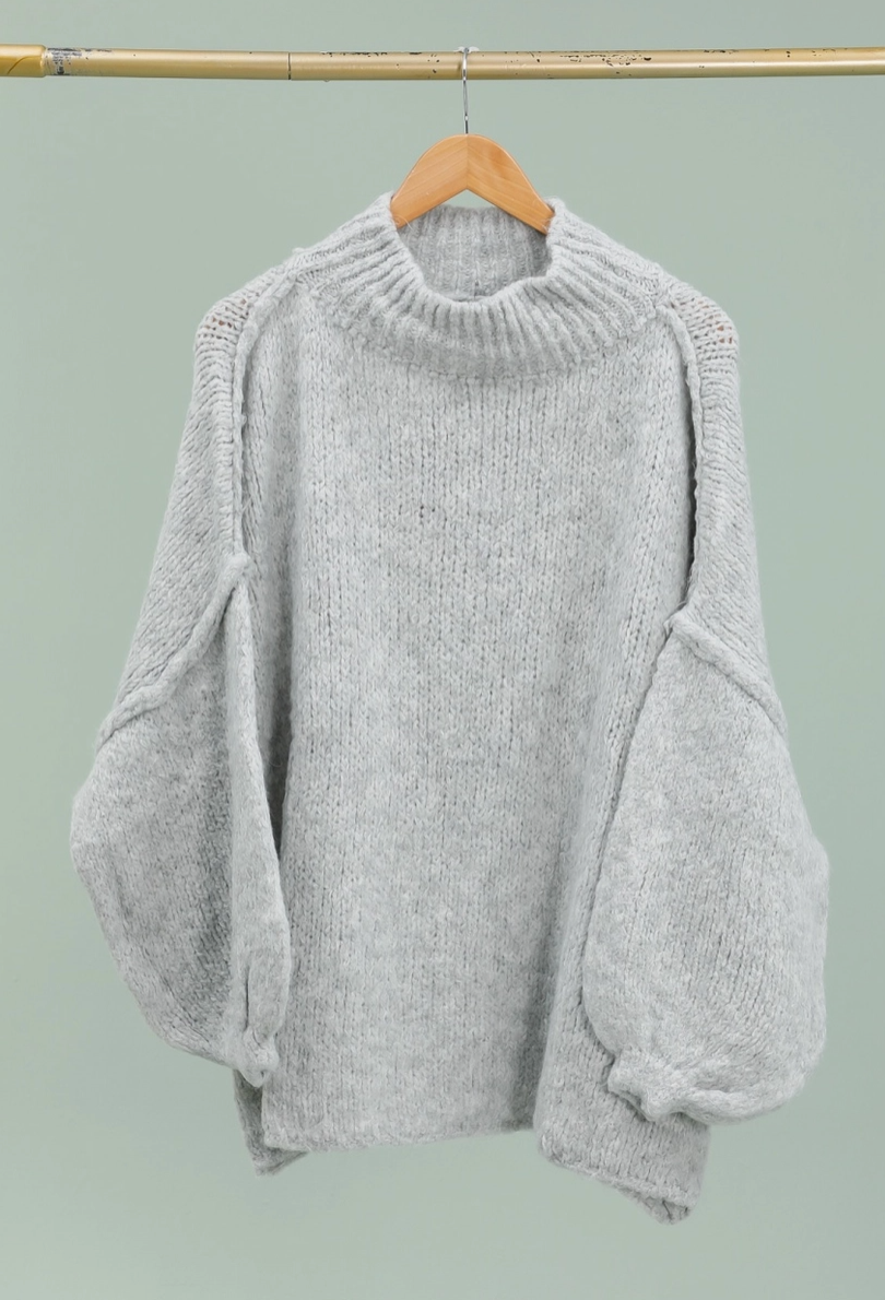 The Sabine Sweater (PRE ORDER FOR DELIVERY WEEK 1st JUNE AVAILABLE)