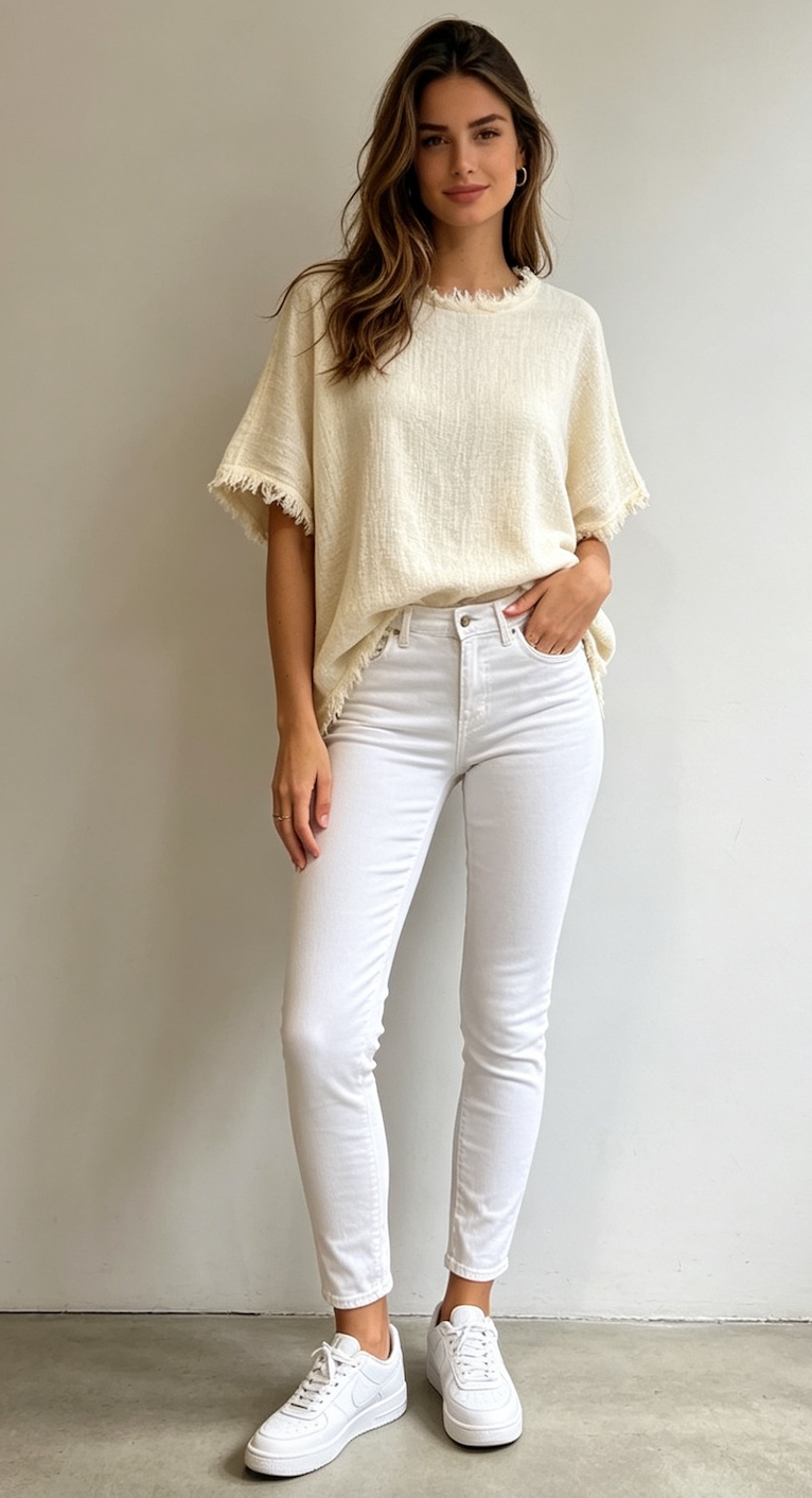 Made in Italy Rori Top - Ecru