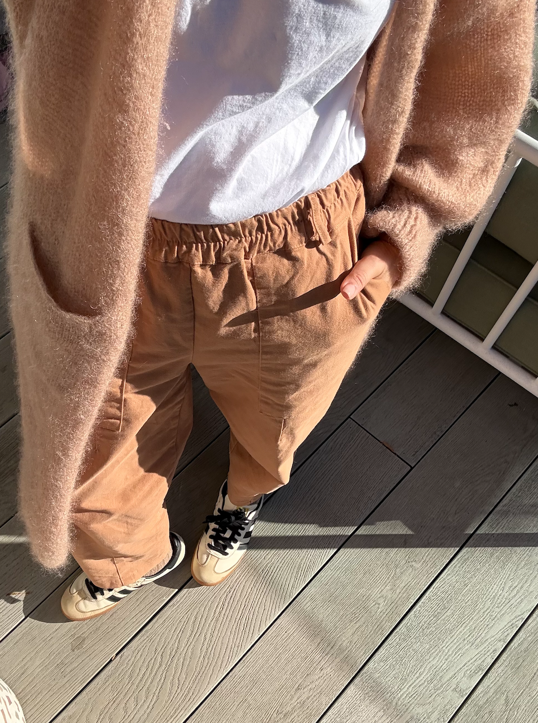 The Jessie Pant - Copper