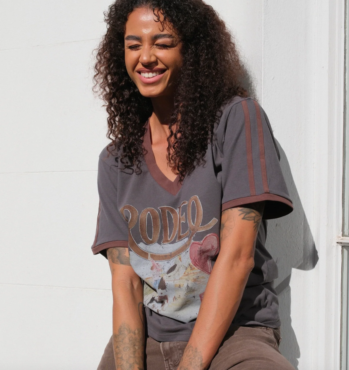 Maku The Label Rodeo Tee