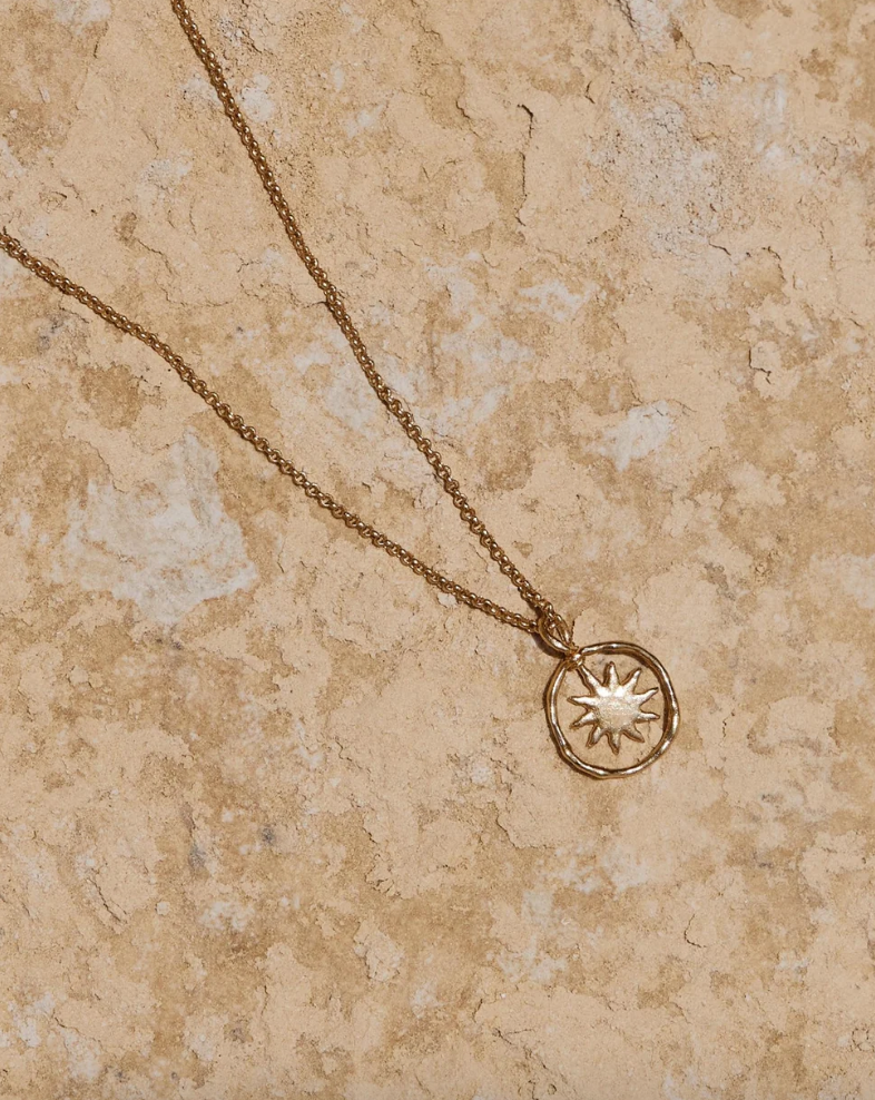 Agapee Calida Necklace- Gold