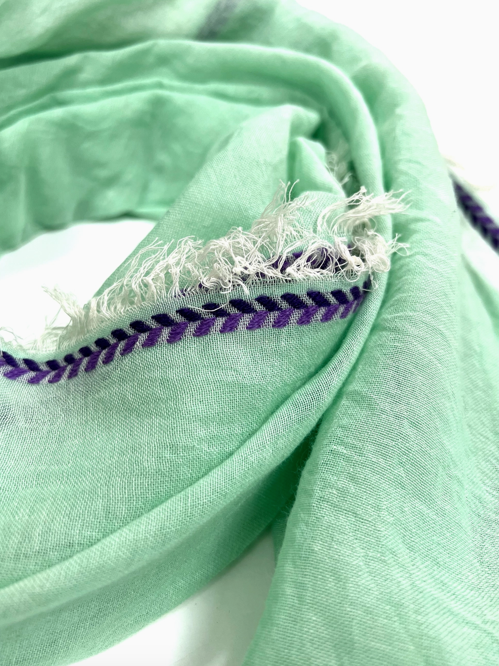Schal &amp; Rauch Lesia cotton scarf - Green