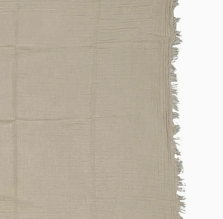 Schal &amp; Rauch Emma Cotton scarf- Beige