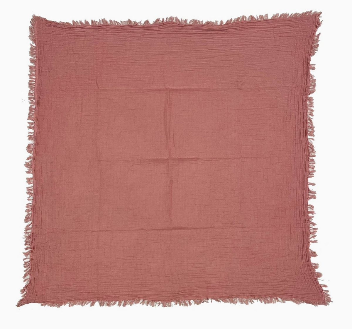Schal &amp; Rauch Emma 100% Cotton Scarf- Dusty Rose