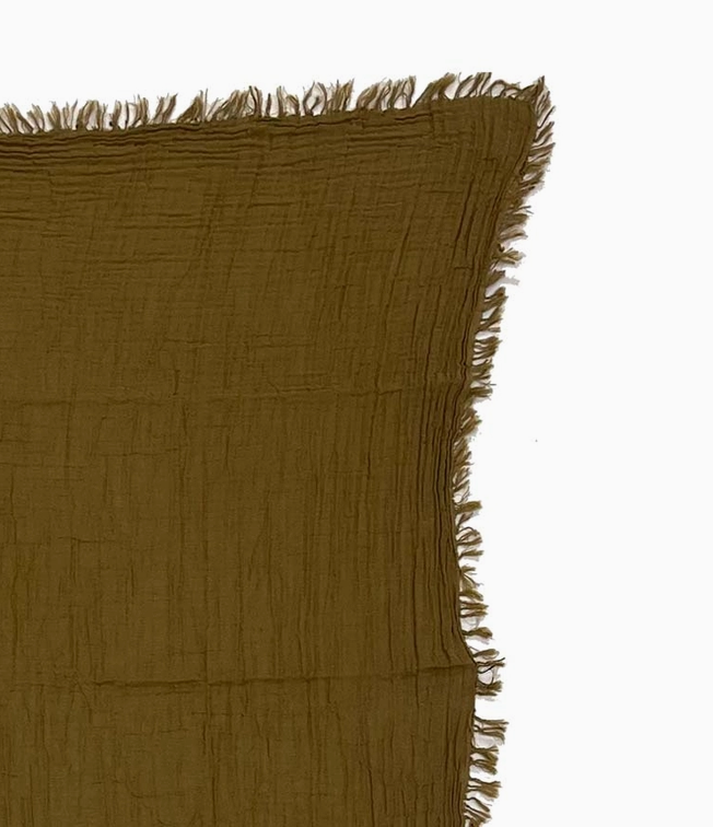 Schal &amp; Rauch 100% Cotton Scarf - Olive