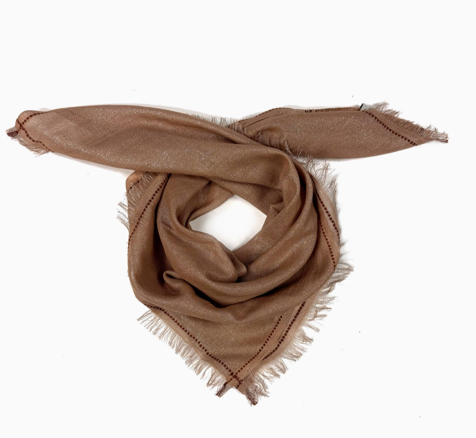 Schal &amp; Rauch Philine Cotton Lurex Scarf