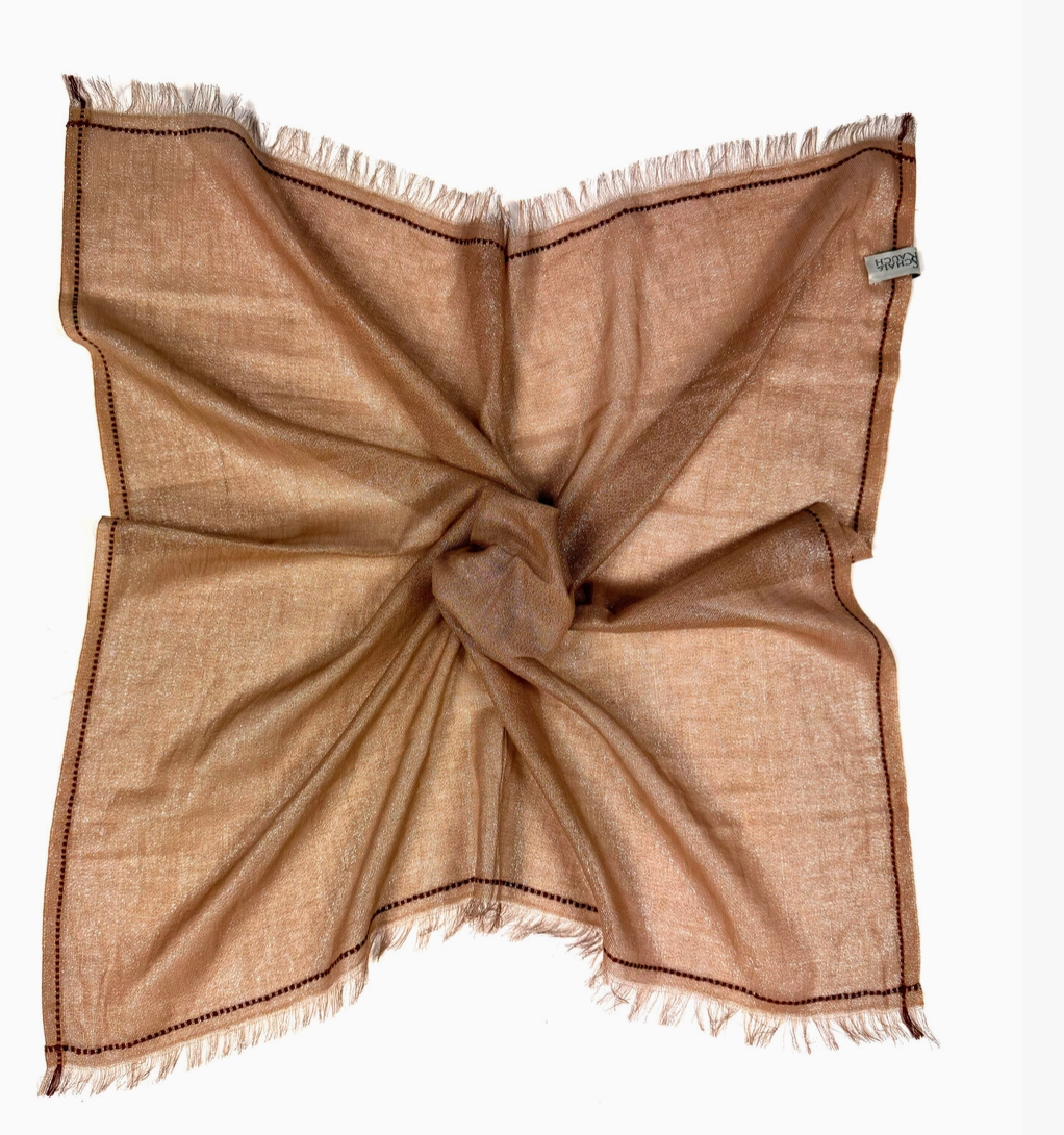 Schal &amp; Rauch Philine Cotton Lurex Scarf