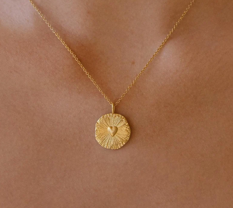 Agapee Kara Necklace- Gold