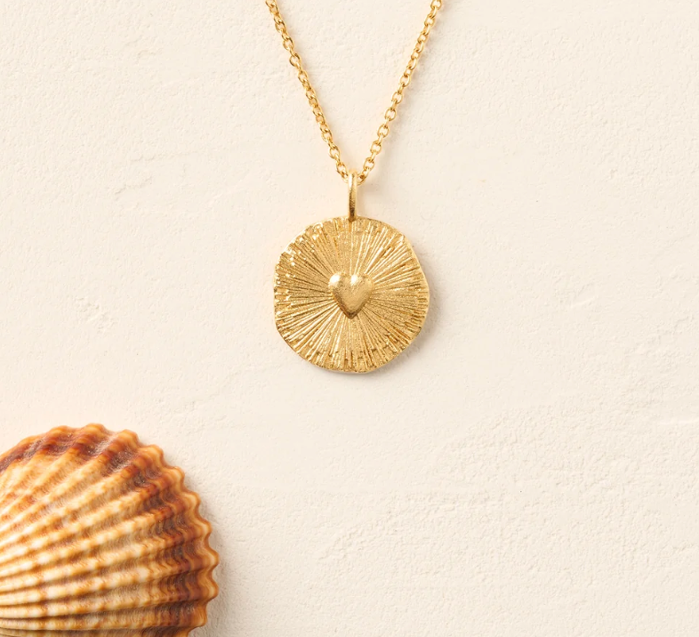 Agapee Kara Necklace- Gold